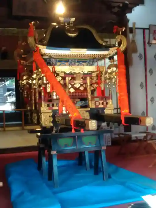 阿智神社のお祭り