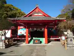 米之宮浅間神社の本殿