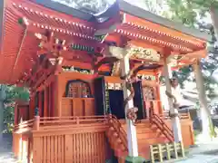 出羽神社(出羽三山神社)～三神合祭殿～(山形県)