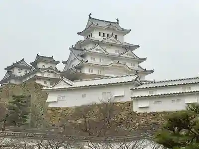 刑部神社の周辺