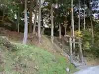 御嶽大権現の鳥居