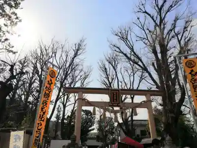 蛇窪神社の鳥居
