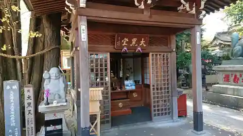 豊川稲荷東京別院の末社・摂社