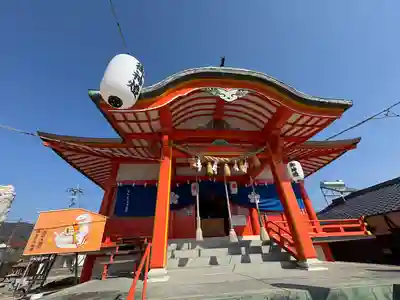 高森天満宮の本殿・本堂