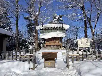 旭川神社の末社・摂社