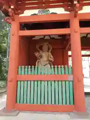 岩舟山高勝寺の像