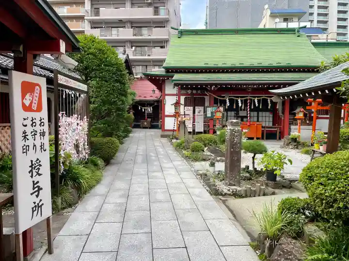仙台大神宮の本殿・本堂