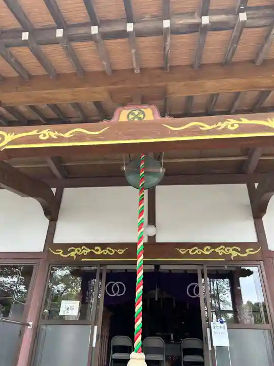 真言宗豊山派 赤城寺の本殿・本堂