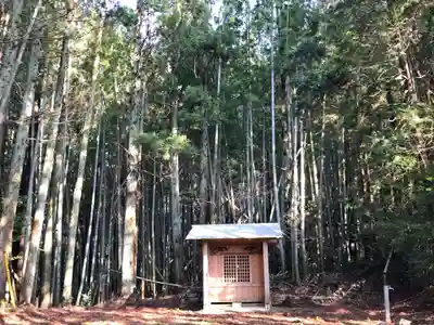 熊野神社の本殿・本堂