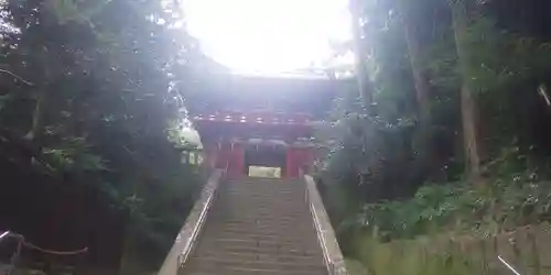 久能山東照宮の山門・神門