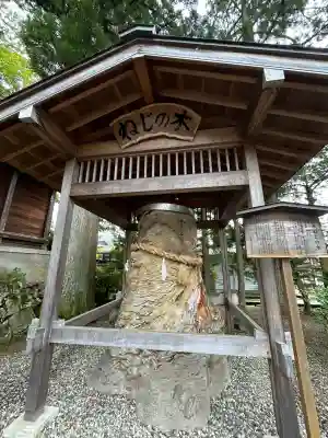 飛驒一宮水無神社(岐阜県)