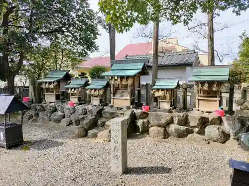 大乃伎神社の末社・摂社