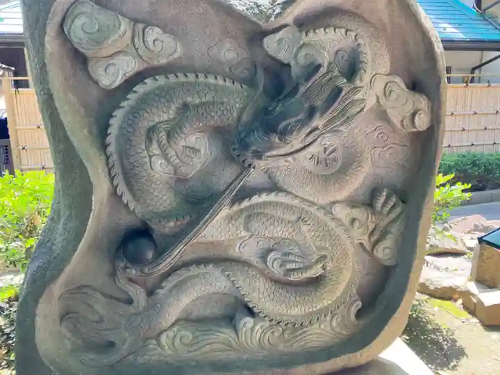 田無神社の芸術