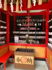 於菊稲荷神社(群馬県)