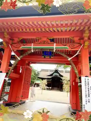 住吉大社の山門・神門