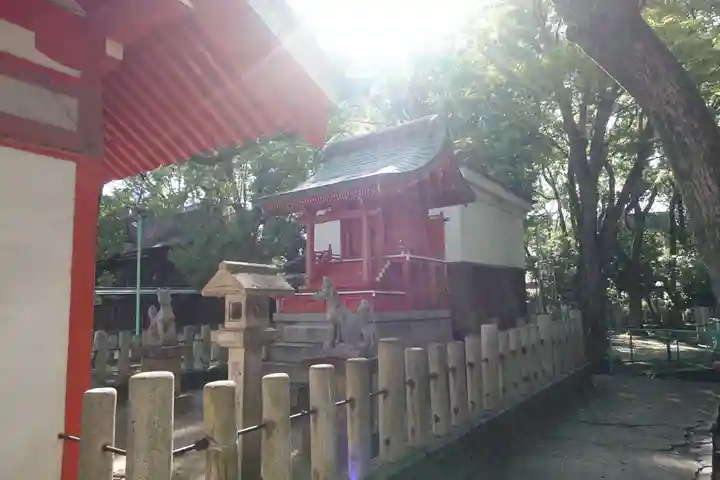 原田神社の本殿・本堂