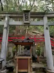 宝山寺の末社