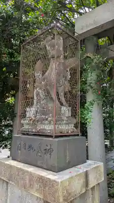 武信稲荷神社の狛犬