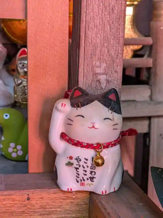 くまくま神社(導きの社 熊野町熊野神社)(東京都)