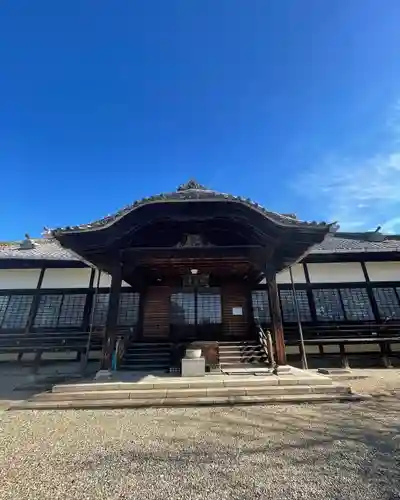 相応寺の本殿・本堂