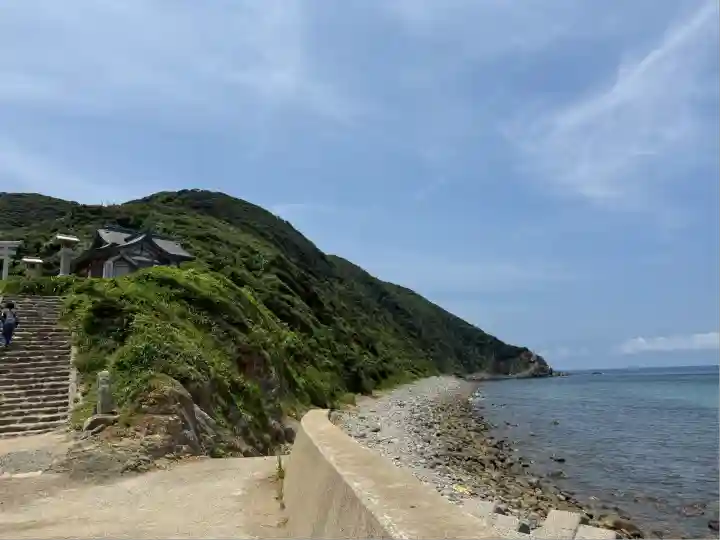宗像大社沖津宮遥拝所(福岡県)