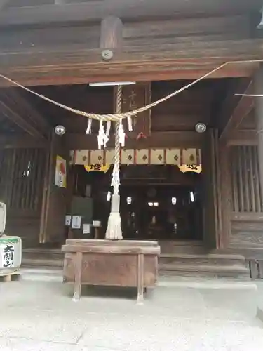 十社大神の本殿