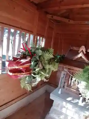 間々田八幡宮の末社・摂社