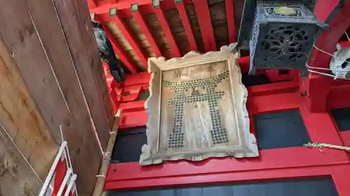 厳島神社の本殿