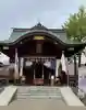 杉杜白髭神社の本殿・本堂