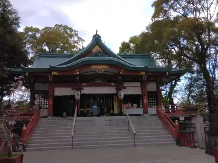 多摩川浅間神社(東京都)