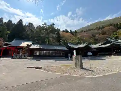 函館八幡宮の庭園