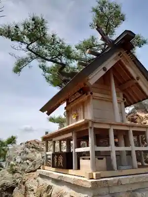 猪鼻湖神社(静岡県)