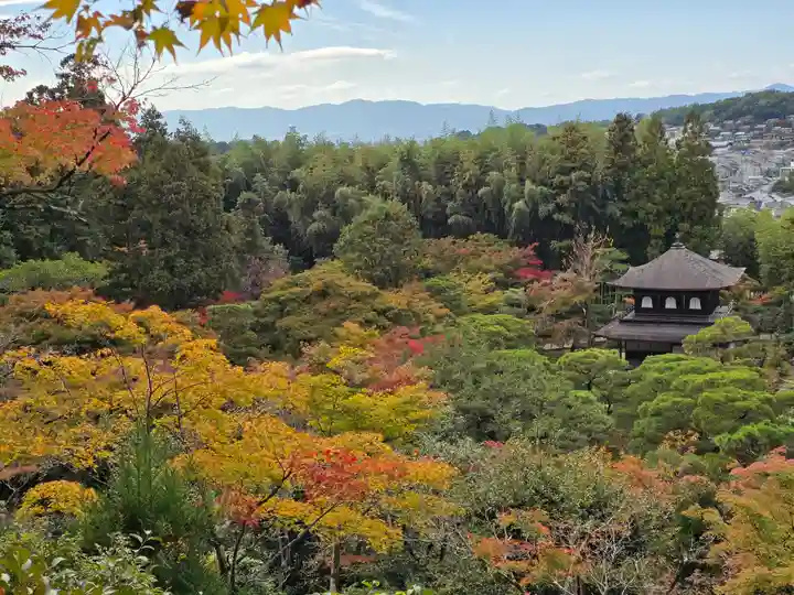 慈照寺(慈照禅寺・銀閣寺)(京都府)