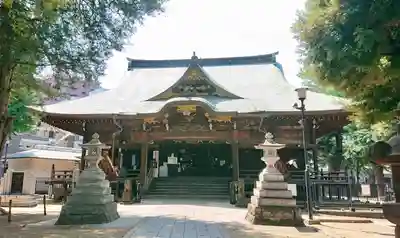 法明寺の本殿・本堂