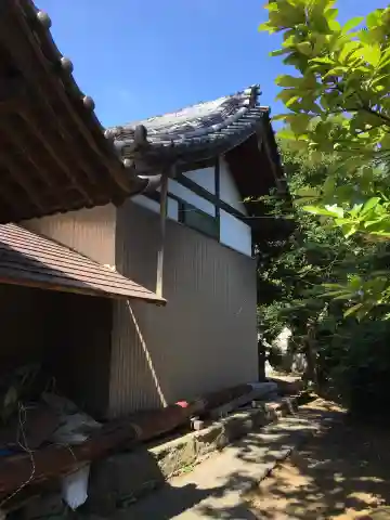 鍬戸神社の本殿・本堂