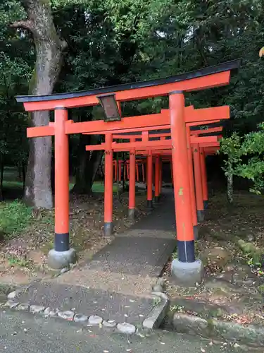 橿原神宮の鳥居