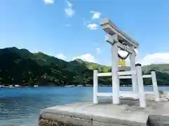 江武戸神社の鳥居