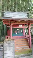 厳島神社の本殿