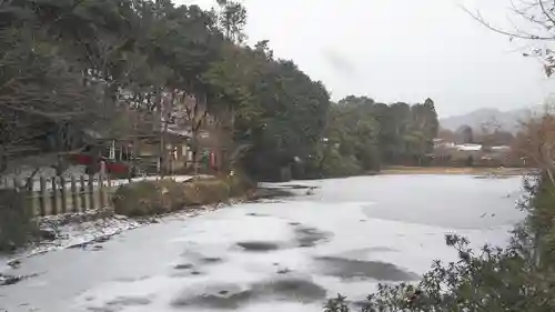 御髪神社の自然