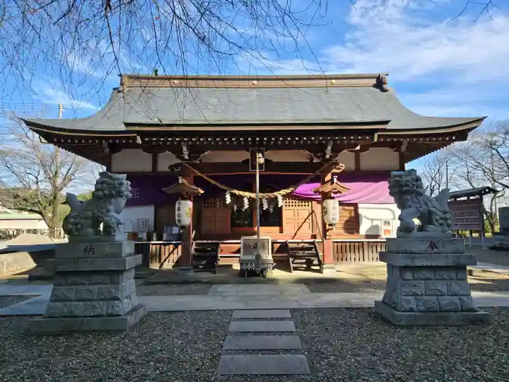 結城諏訪神社(茨城県)