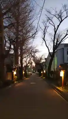 石神井氷川神社の周辺