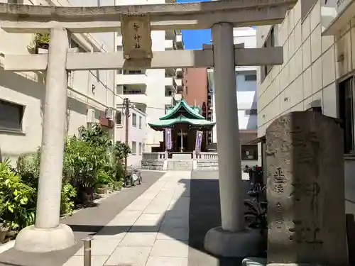 大森鷲神社の鳥居