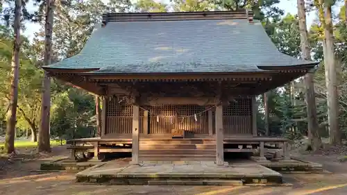 一之宮神社の本殿・本堂