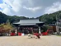 龍田大社(奈良県)