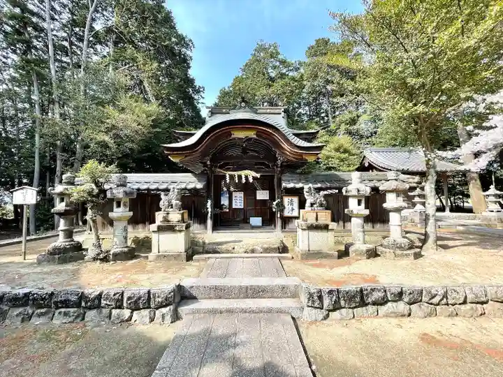 竹田神社(滋賀県)