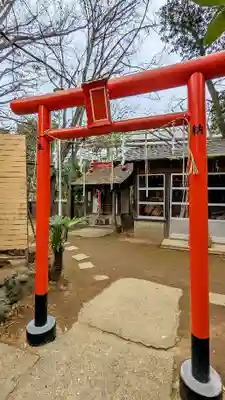 厳嶋神社の鳥居