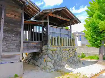 白山社（奥田大門）の本殿・本堂