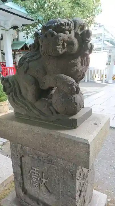 椙森神社の狛犬