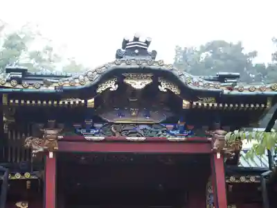 久能山東照宮の芸術