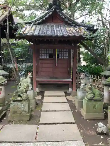 渋谷氷川神社の末社・摂社